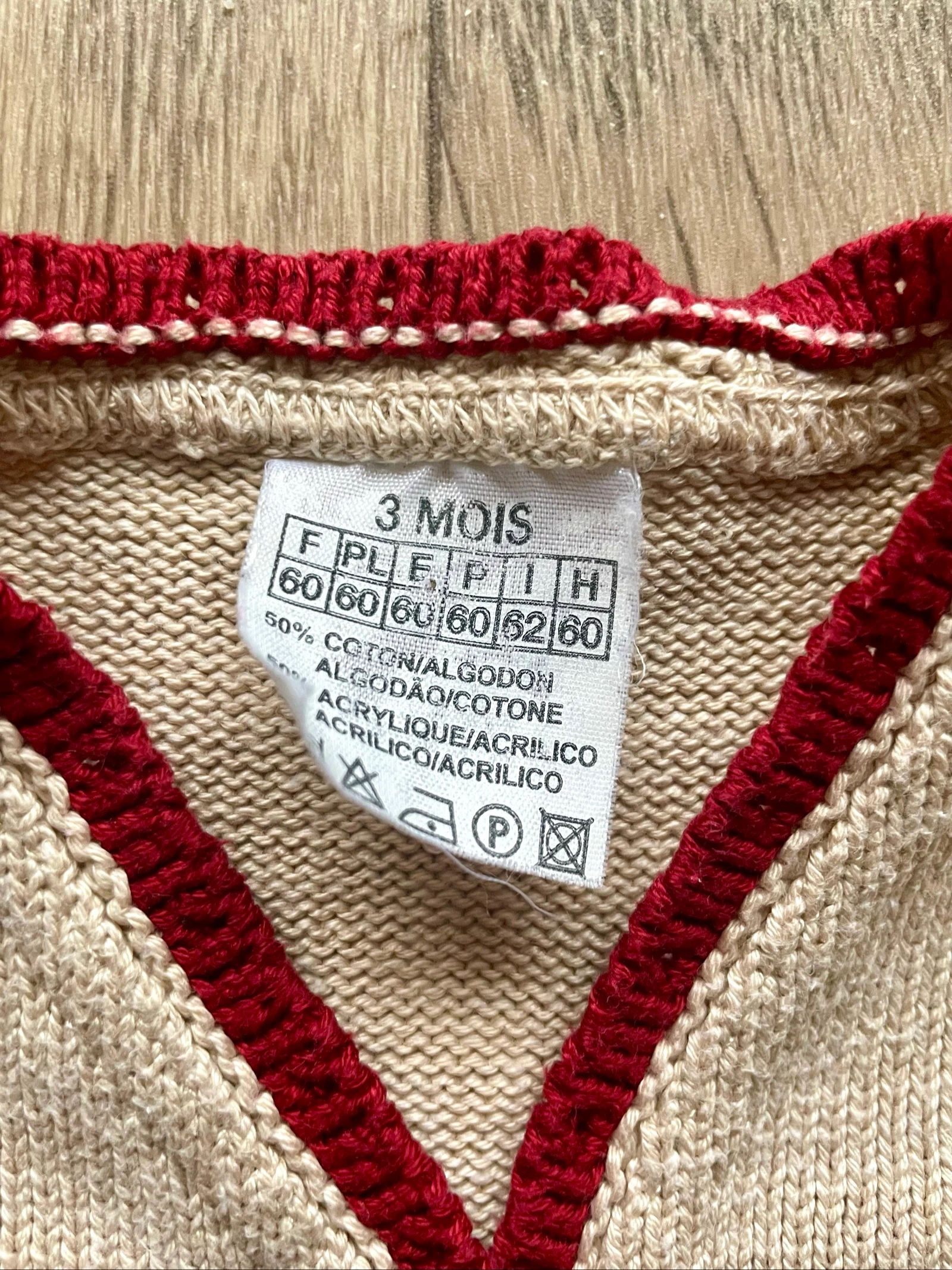 Jacket and pants set size 3 months – photo 3